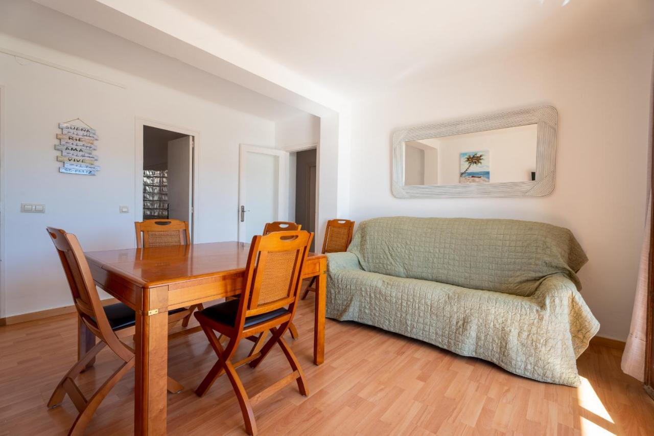 Apartamento Rhodes Vista Al Mar Lägenhet Rosas Exteriör bild