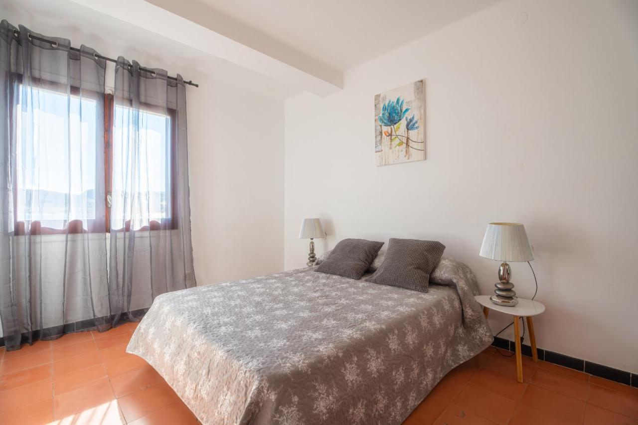 Apartamento Rhodes Vista Al Mar Lägenhet Rosas Exteriör bild