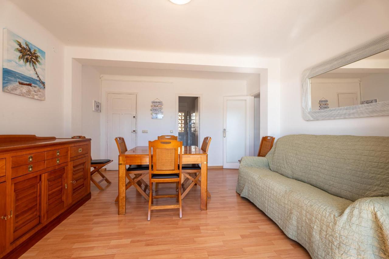 Apartamento Rhodes Vista Al Mar Lägenhet Rosas Exteriör bild