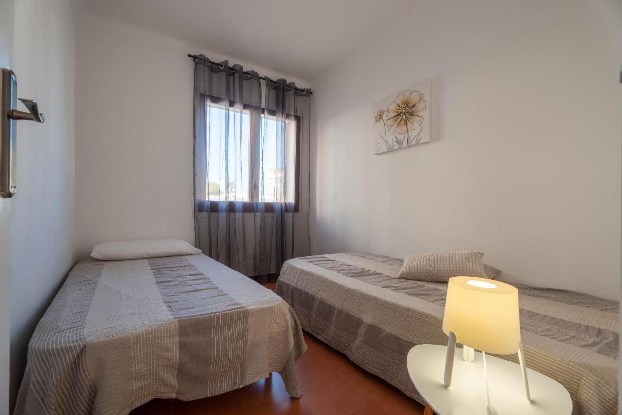 Apartamento Rhodes Vista Al Mar Lägenhet Rosas Exteriör bild